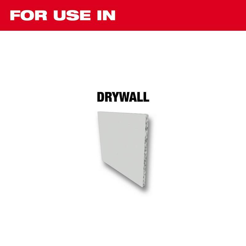 Hoja Sawzall para acceso a muro de yeso de 2-1/2 pulgadas - 48-00-1640