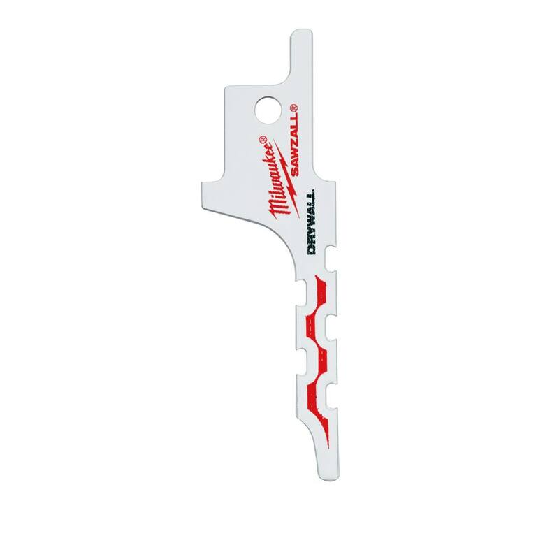 Hoja Sawzall para acceso a muro de yeso de 2-1/2 pulgadas - 48-00-1640