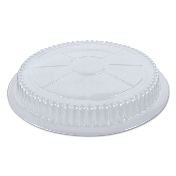 Hfa Plastic Dome Lid, 8.25in. Diameter x 0.88in.h, Clear, 500PK - HFA 2058DL
