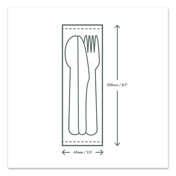 Vegware Nourish Molded Fiber Takeout Containers, 3-Compartment, 7.9 x 7.9 x 2.9, White, Sugarcane, PK200 - WH-8-3HW