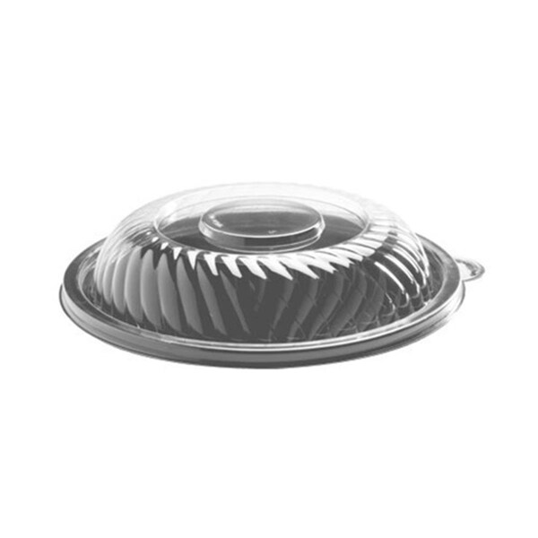 Gb Gifts Prepserve 10 in. Diameter Clear Pet Lid For 80Oz Bowls, Clear, 10in, 25PK - GB2957075