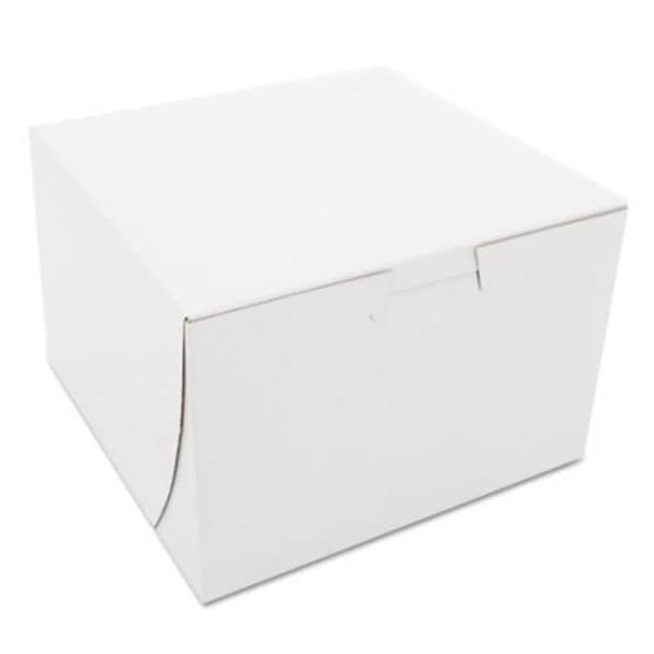 Southern Champion Tray SCH Non-Window Bakery Boxes, White, 250PK - 909