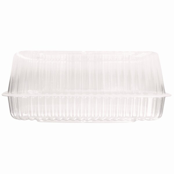 Hfa Handi-Lock Single Compartment Food Container, 26 oz, 6.5 x 3.25 x 6.12, Clear, Plastic, 500PK - HFA 6061D-500