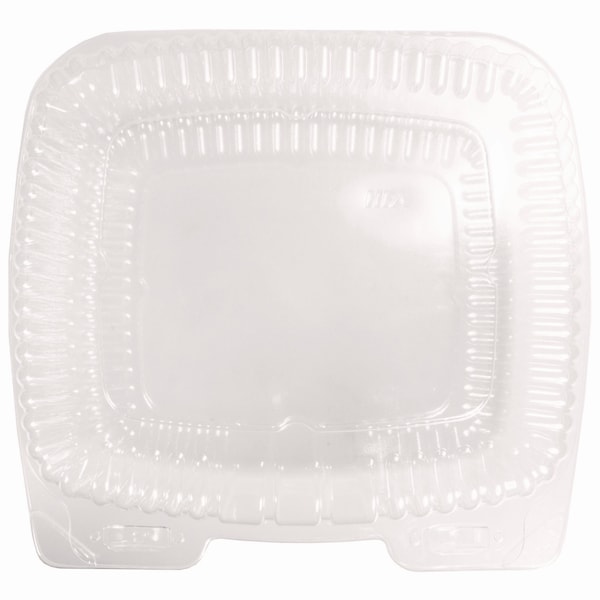 Hfa Handi-Lock Single Compartment Food Container, 26 oz, 6.5 x 3.25 x 6.12, Clear, Plastic, 500PK - HFA 6061D-500