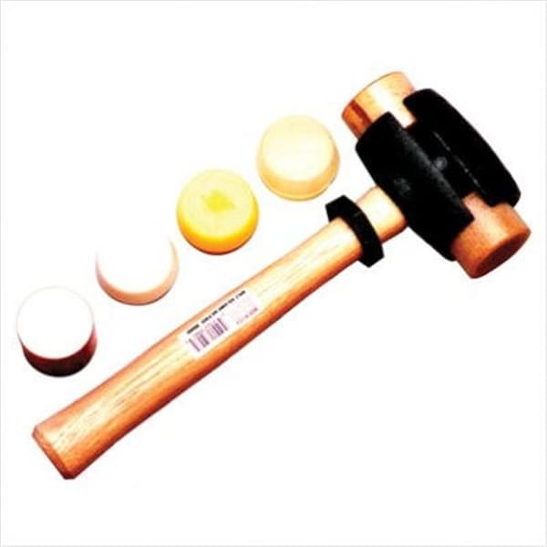 Garland Manufacturing Company Garland Mfg 311-31003 Size 3 Split-Head Rawhide Hammer - 311-31003