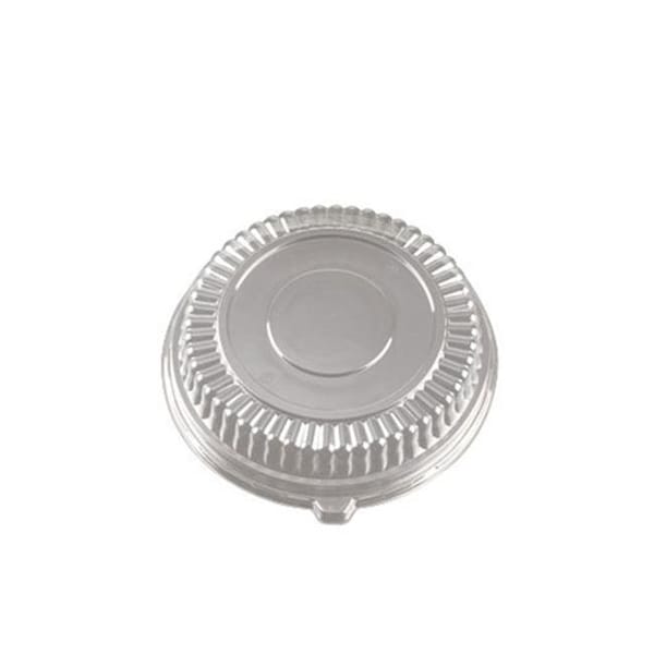Emi Yoshi EMI Yoshi EMI-320LLP 12 in. Round Clear Dome Lid Low Profile - Pet - Pack of 25 - EMI-320LLP
