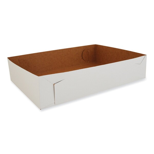 Sct Donut Trays, 14 x 10 x 3, White, Paper, 250PK - SCH 1021