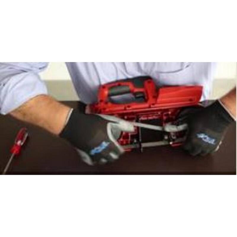 Hilti 29 pulgadas x 1/2 pulgada con hoja de sierra de cinta de acero de alto carbono de 18 TPI (paquete de 3) - 2270471.