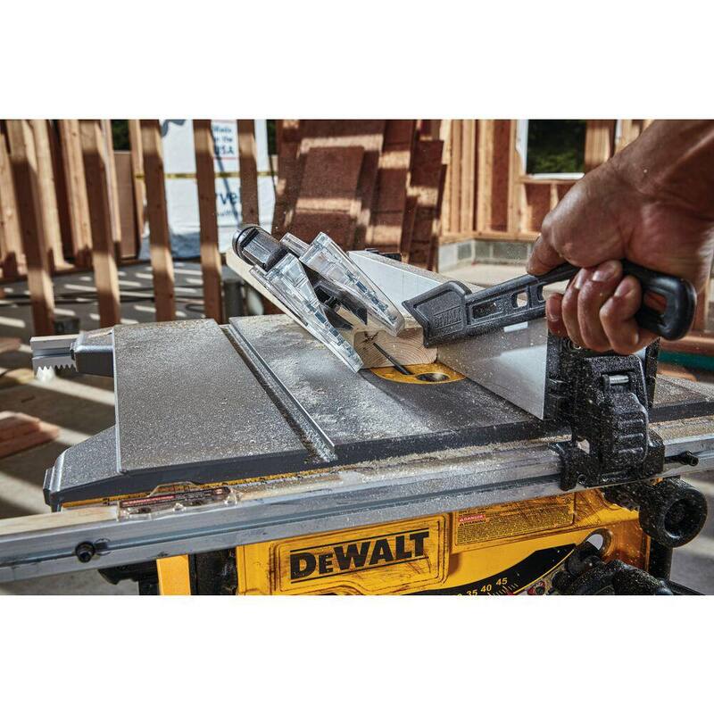 Hoja de sierra circular DEWALT de 8-1/4 pulgadas y 40 dientes - DWA181440