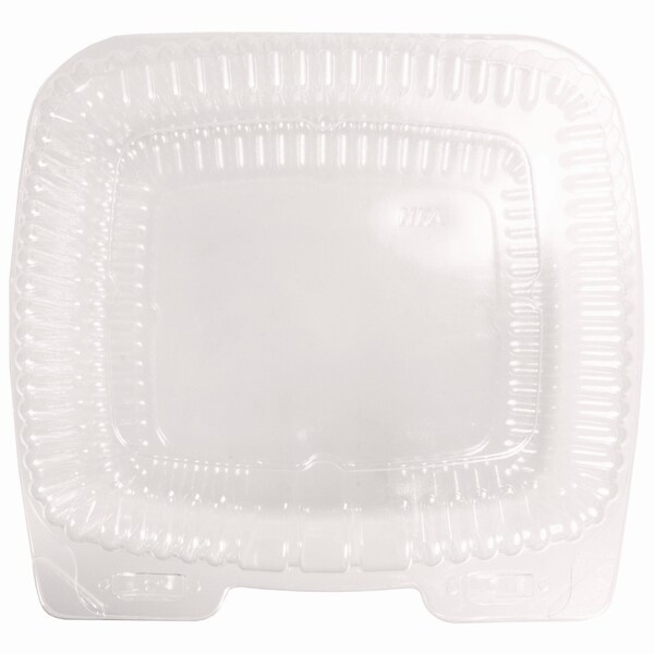 Hfa Handi-Lock Single Compartment Food Container, 46 oz, 8 x 3 x 8.87, Clear, Plastic, 250PK - HFA 6091S-250