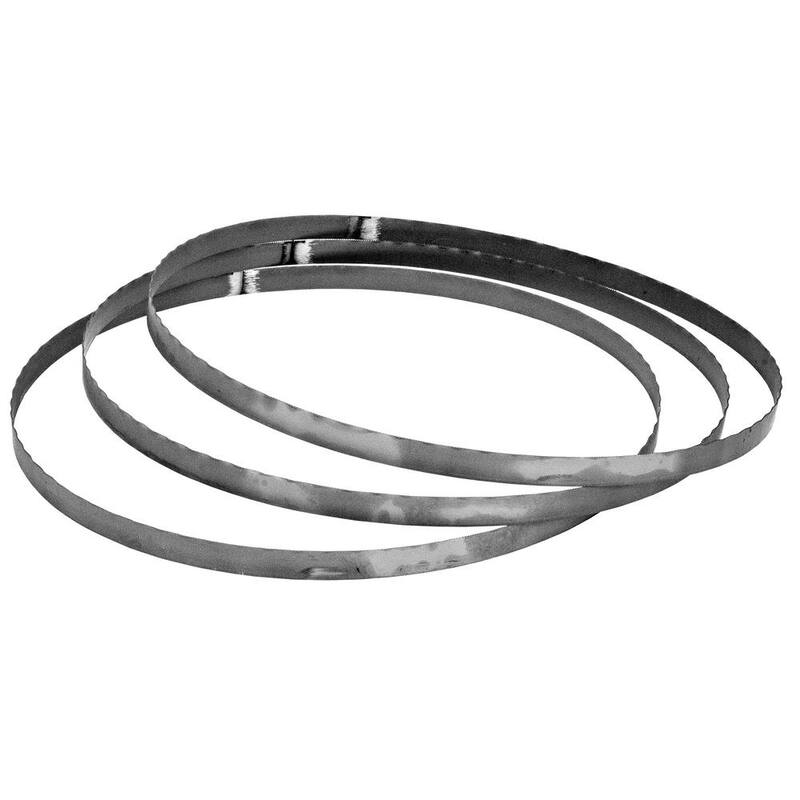 Cuchillas de sierra de cinta portátil bimetálicas DEWALT de 18 TPI, longitud de 32-7/8 pulgadas, ancho de 0.02" (paquete de 3) - DW3983C