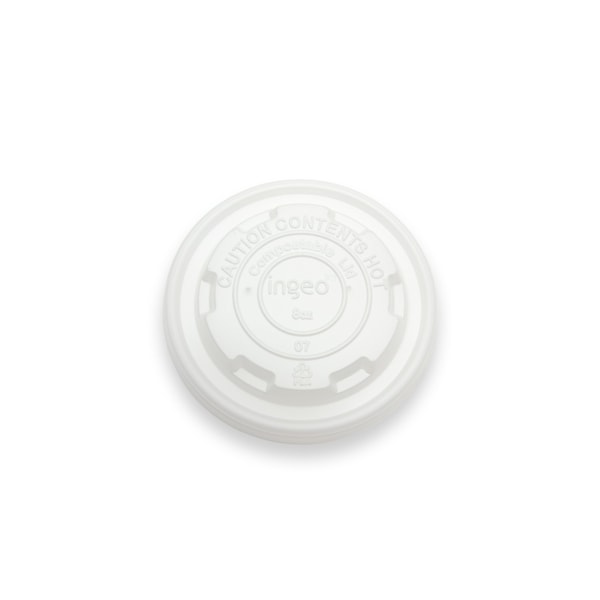 Planet+ 8oz Compostable Food Container Lid, 1000PK - PLFC-LID-8