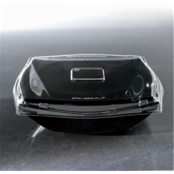 Emi Yoshi 64Oz Clear Serving Bowl - Pet Lid For Square, 48PK - EMI-SB64LP