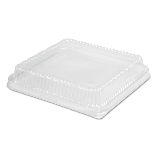 Hfa Plastic Dome Lid, 10.75 x 10.19 x 1.63, Clear, 100PK - HFA 321LDL