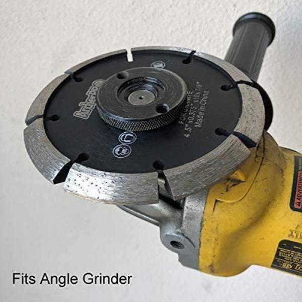 Archer USA 4.5 pulgadas. Disco diamantado de caza grietas para reparación de concreto - VTP045-2