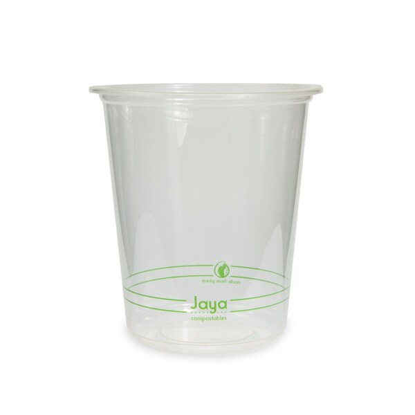 Stalk Market 32oz PLA Deli Round Container, 300PK - PLA-DR32-A