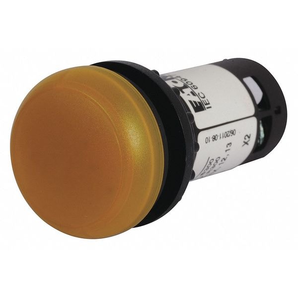 Indicador luminoso elevado de Eaton, amarillo, 120VAC - C22-L-Y-120