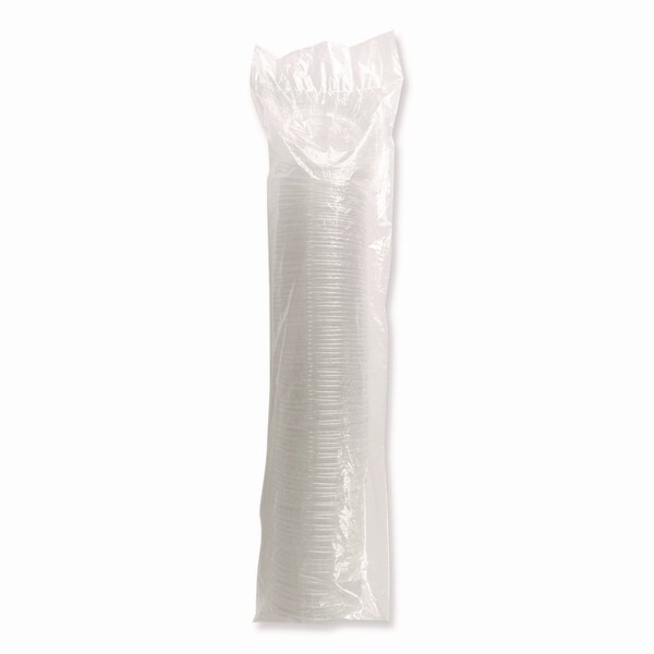 Boardwalk Souffle/Portion Cup Lids, Fits 3.25 oz to 5.5 oz Portion Cups, Clear, 2500PK - BWKPRTLID4