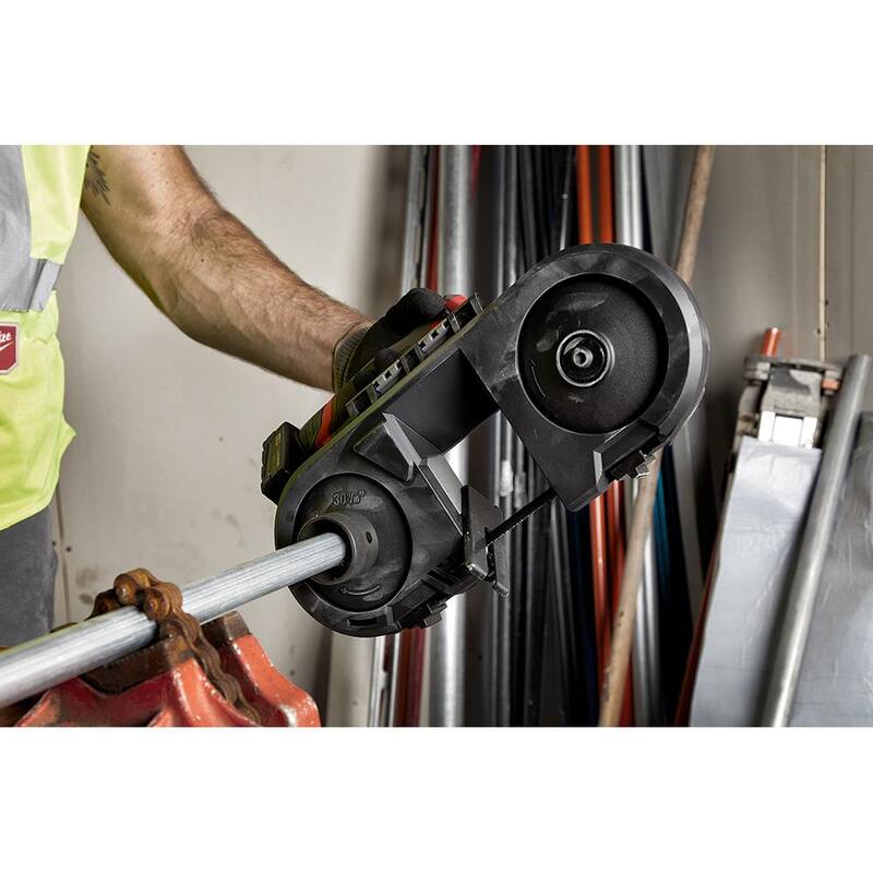 Milwaukee Hoja de sierra de cinta para cortar metal extremadamente grueso, compacta de 30-9/16 pulgadas, 8/10 TPI (paquete de 25) para M12 FUEL Bandsaw - 48-39-0635