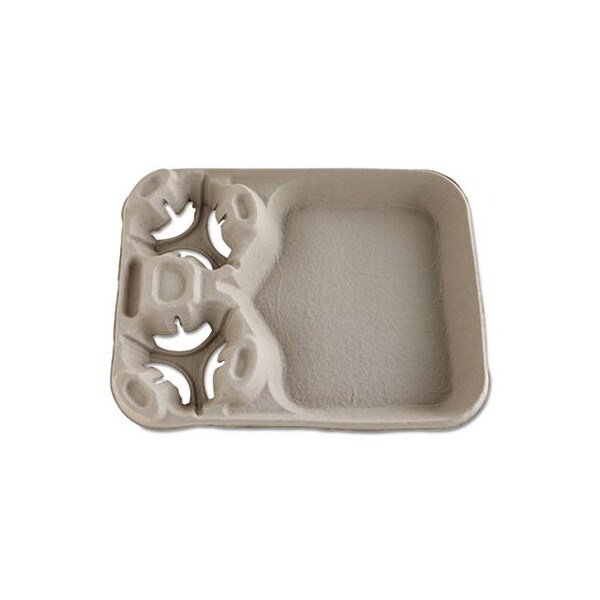 Huhtamaki Chinet, Strongholder Molded Fiber Cup/food Trays, 8-44oz, 2-Cup Capacity, 100PK - 20990CT