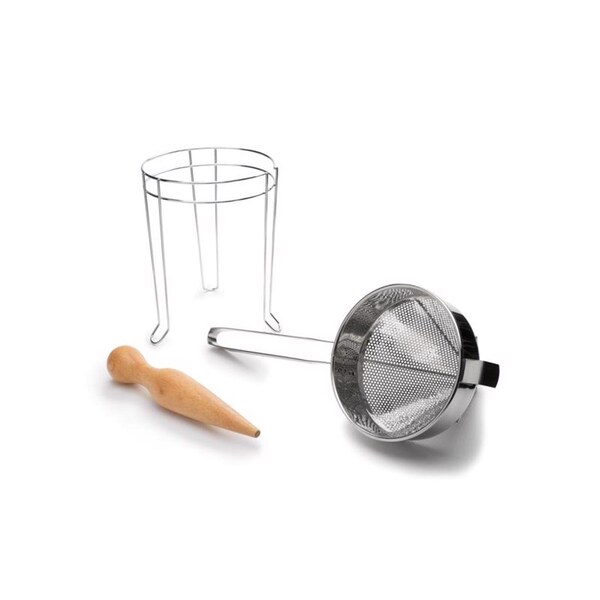Fox Run Fox Run Food Press With Pedestal 3 pk - 5292