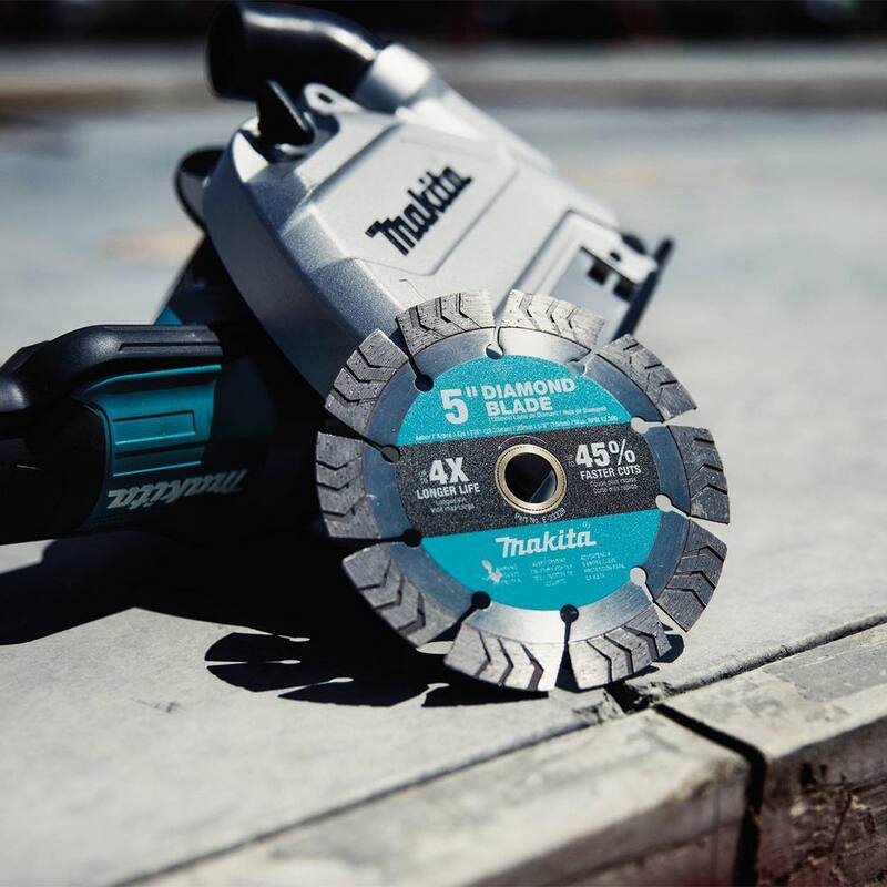 Makita 5 in. Disco de Diamante de Borde Turbo Segmentado para Propósito General - E-23329