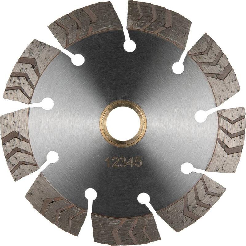 Makita 5 in. Disco de Diamante de Borde Turbo Segmentado para Propósito General - E-23329