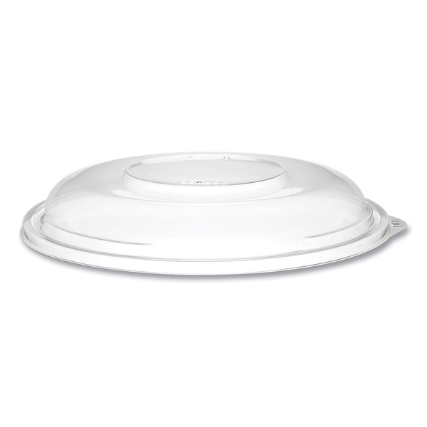 Dart PresentaBowls Lids, Clear, Fits 24-64 oz Bowls, 7.3in. Diameter x 1.1in.h, Plastic, 252PK - PET64BDL