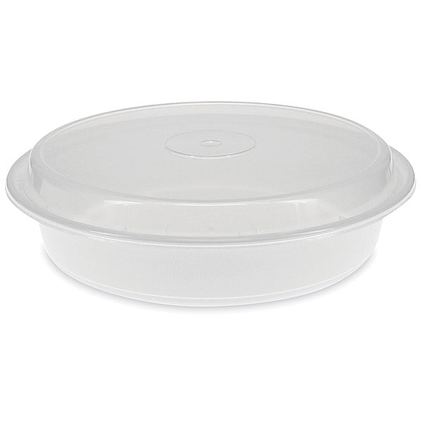 Pactiv Disp Carry-Out Ctnr, 48 oz, 9 in W, PK150 - NC948