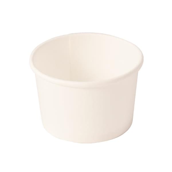 Karat 4 oz Paper Food Cup, PK1000 - C-KDP4W