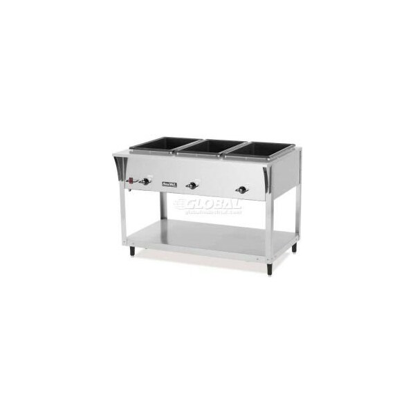 Vollrath Co Vollrath ServeWell Sl Hot Food Table, 4-Well, 16 Amp - 38204