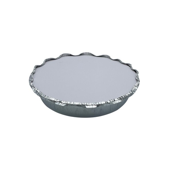 Empress Foil Laminated Board Lid for 9 in. Round 8.94 in. x 8.94 in., 500PK - E9BOARD