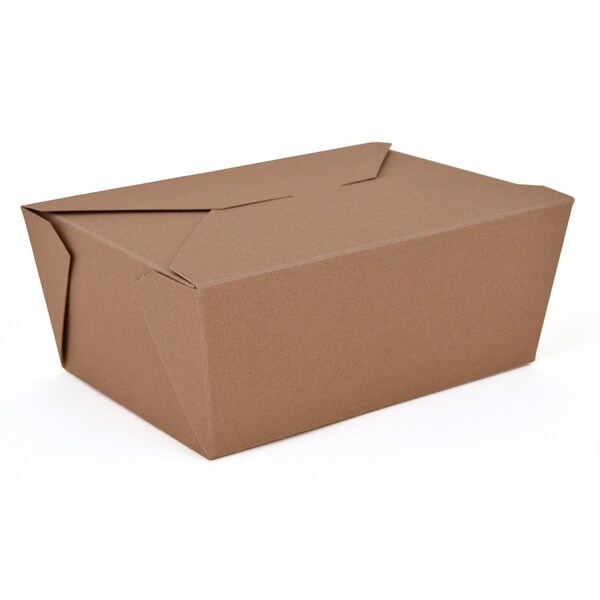 Champion 0764 Southern No 4 ChampPak Retro Container Kraft 7.75 in X 5.5 in X 3.5 in., 40PK - 764