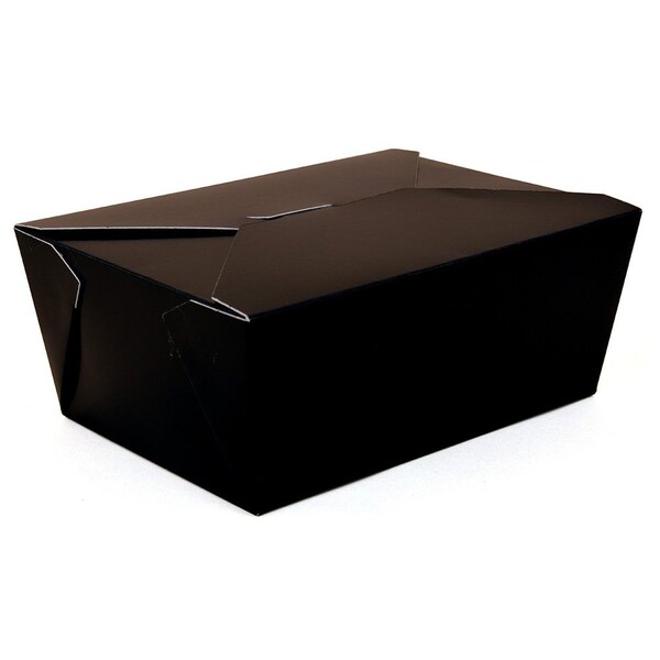 Champion 0784 Southern No 4 ChampPak Retro Container Black 7.75 in X 5.5 in X 3.5 in., 40PK - 784