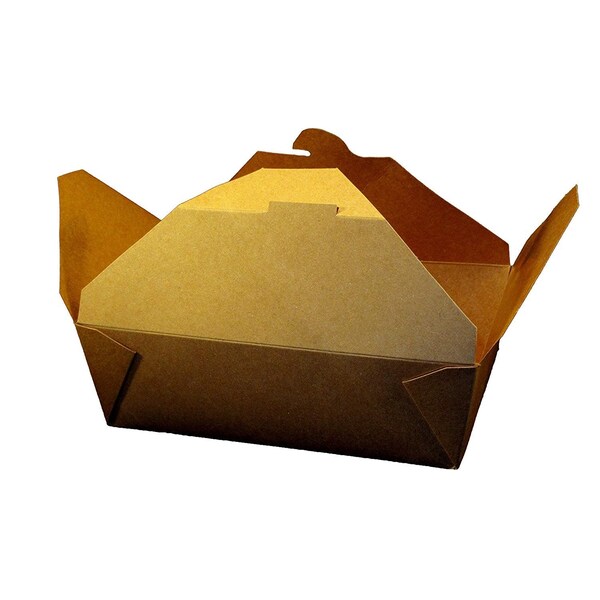 Sqp Eco-Box No 3 Kraft 7 in X 5 in X 2.5 in., 200PK - 100360