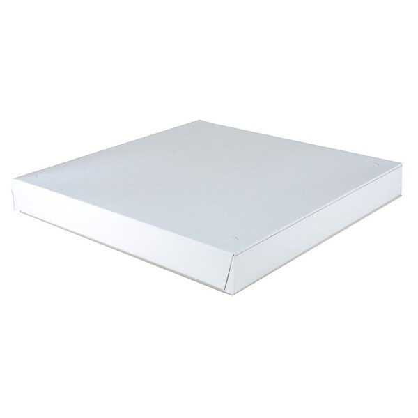 Champion Southern Paperboard Pizza Box White 16 in. X 16 in. X 1.88 in., 100PK - 1450