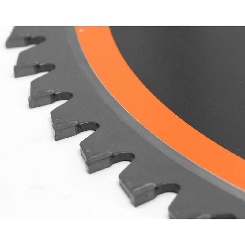 Cuchilla de sierra de metal profesional de carburo de 66 dientes y 14 pulgadas para corte de acero suave - BL1466