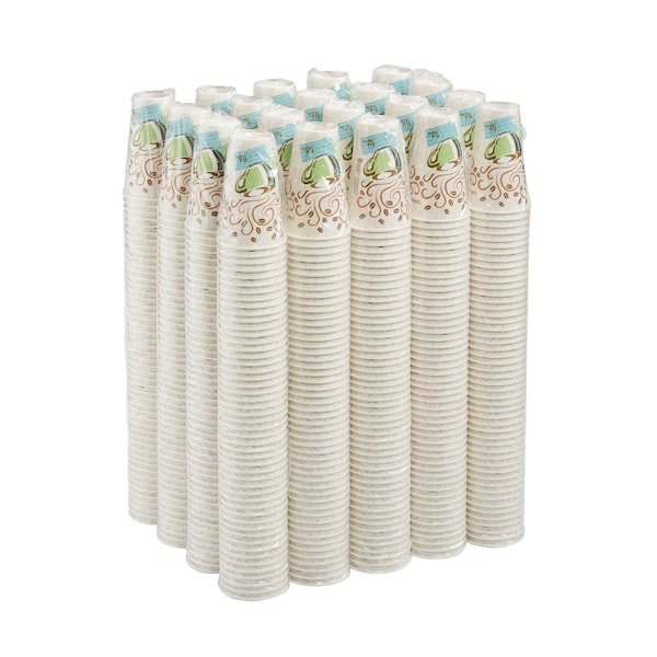 Perfect Touch Perfectouch 16 oz. Insulated Paper Hot Cup Coffee Dreams, PK1000 - 5356CD