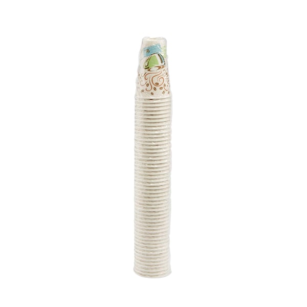 Perfect Touch Perfectouch 16 oz. Insulated Paper Hot Cup Coffee Dreams, PK1000 - 5356CD
