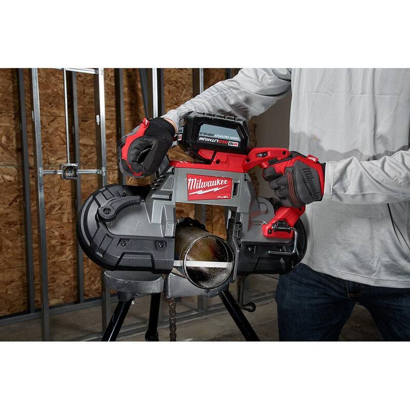 Milwaukee 35-3/8 pulg. 14 TPI Hoja de sierra de cinta bimetálica compacta (paquete de 25) para M18 FUEL/Corded Compact Bandsaw - 48-39-0516