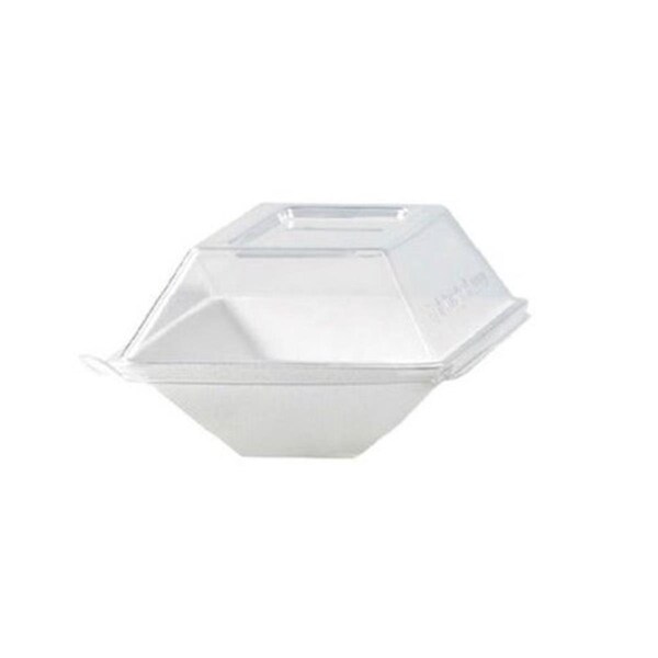 Omg Clear Recyclable Lid- Pack Of 100, 100PK - OM3117406