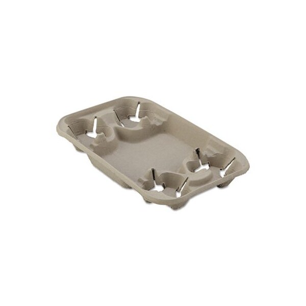 Huhtamaki Chinet, Strongholder Molded Fiber Cup/food Tray, 8-22oz, 250PK - 20969CT