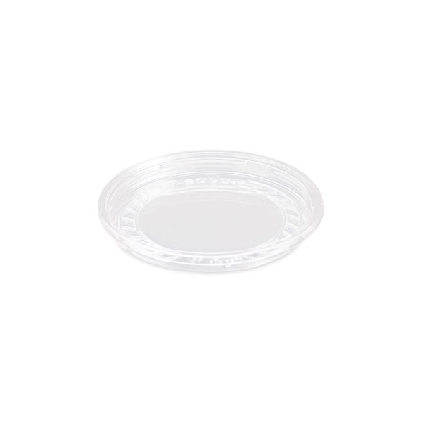 Dart BARE ECO-Forward Rpet Deli Container Lids, 8oz, Clear, 10PK - LG8R