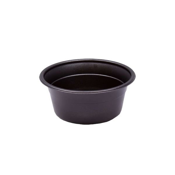 D & W Fine Pack D & W Fine Pack 6oz. All Purpose Black Cold Curled Plastic Cup, PK1000 - CF755-060