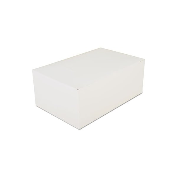 Southern Champion Tray SCT, Carryout Tuck Top Boxes, White, 7 X 4 1/2 X 2 3/4, Paperboard, 500PK - 2717