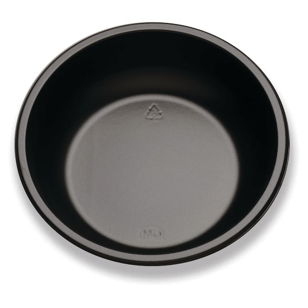 Trade Winds D & W Fine Pack Tradewinds 16 oz. Black Bowl, PK400 - CF725-160