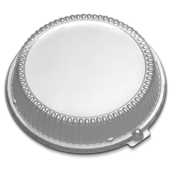 D & W Fine Pack D & W Fine Pack 10.25" High Dome Plate Lid, PK200 - CL210-100