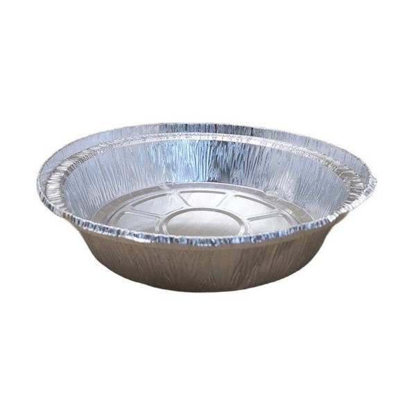 Southeastern Paper Group Pan, Round, Aluminum Foil, 7inDiameter, Silver, 500PK - EGS600250