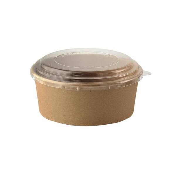 Favor 16 oz Round To go Container, Kraft - FA3121529