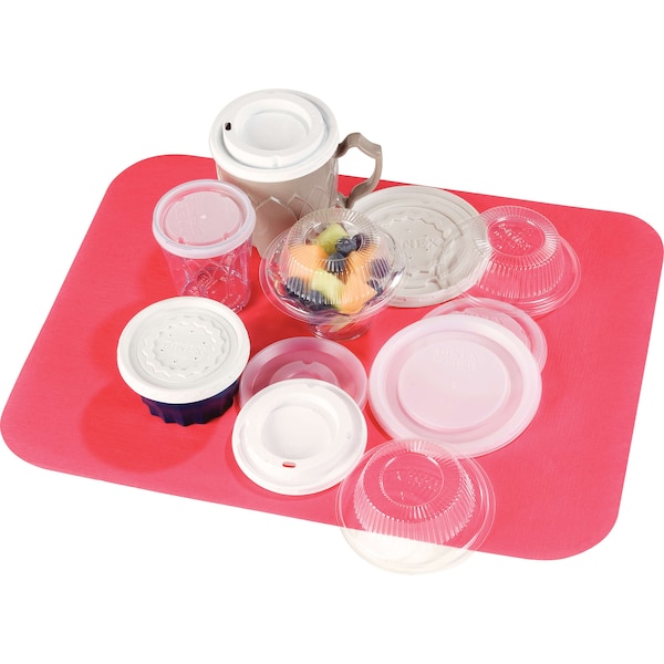 Dinex Dinex Translucent Bowl Lid, PK1000 - DX33008714